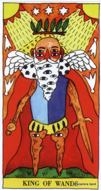 Tarot del Fuego